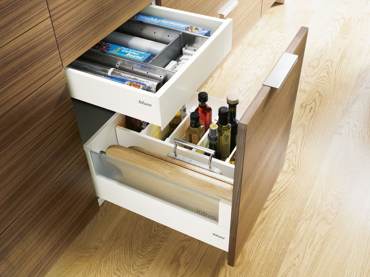 Внутренний ящик тандембокс Blum