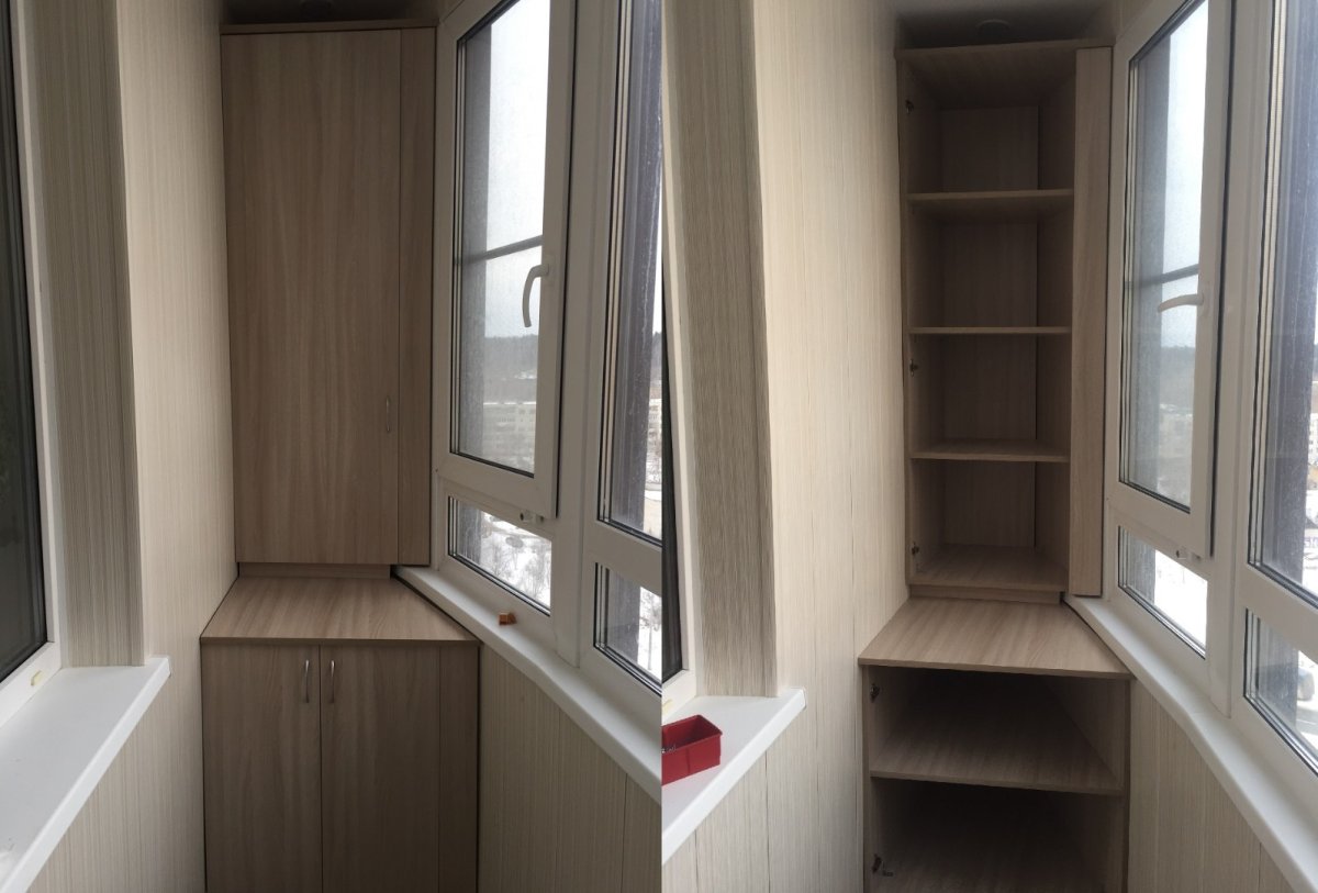 Угловая лоджия