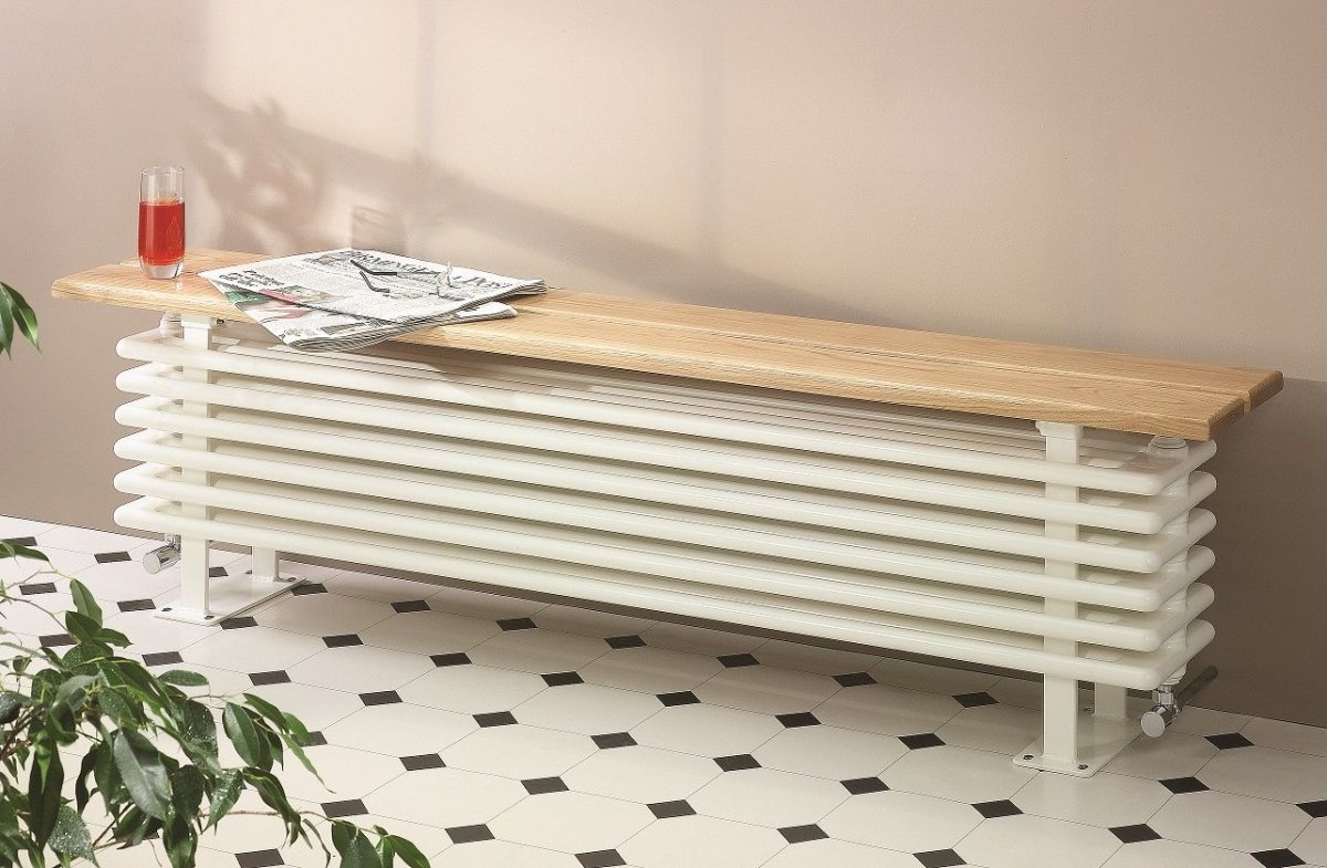 Радиатор скамейка Zehnder