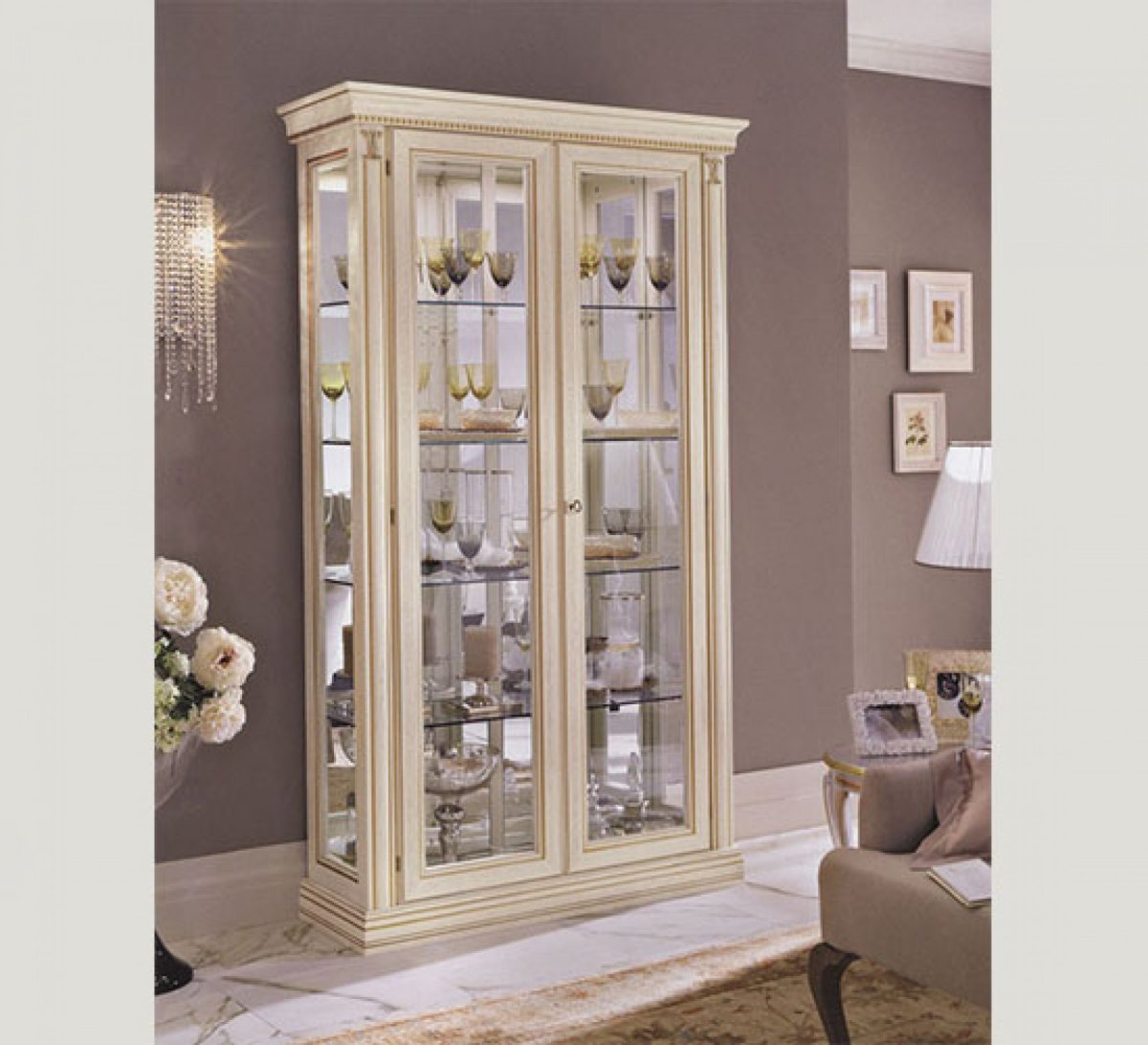 Посудный шкаф Mario Villanova