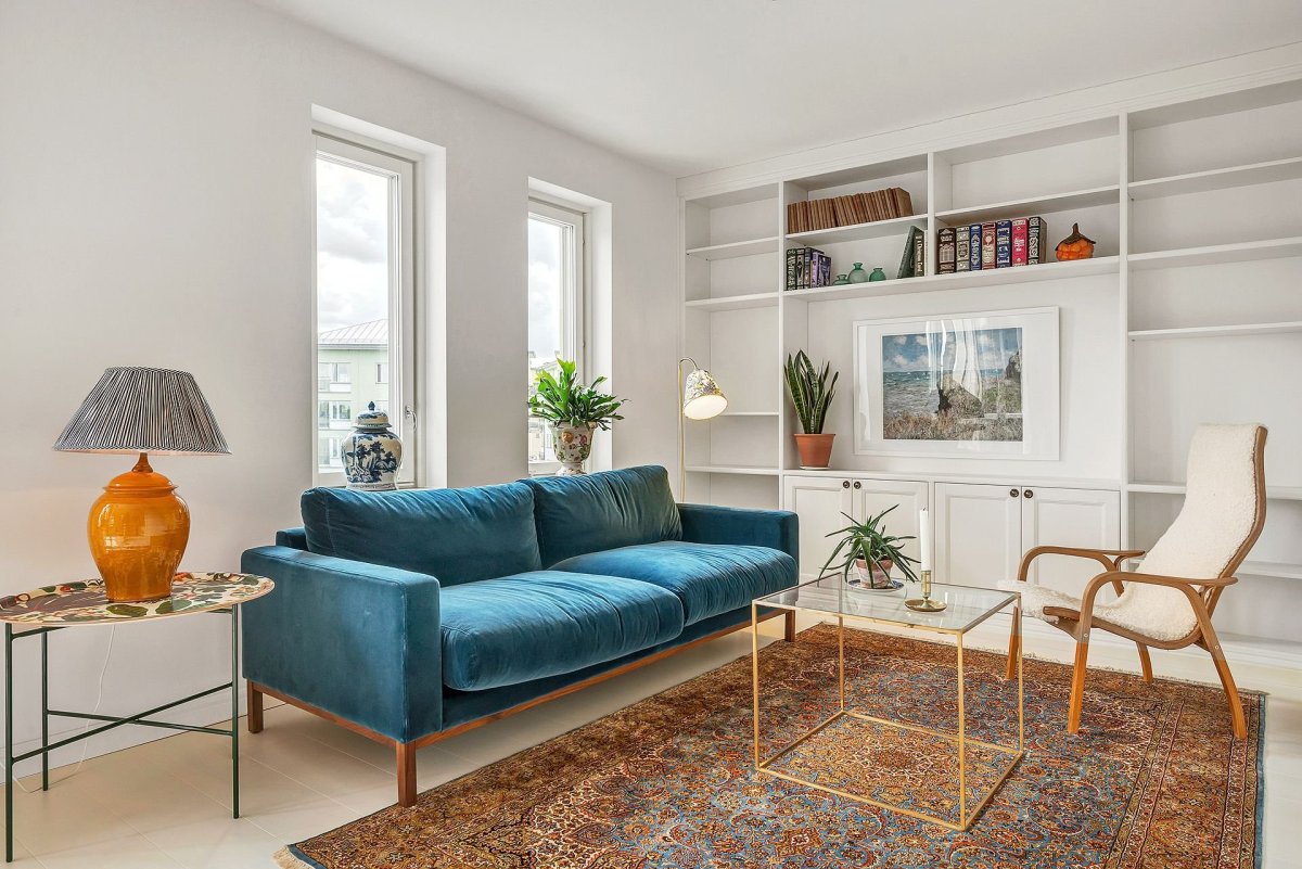 Советский ковер в современном интерьере