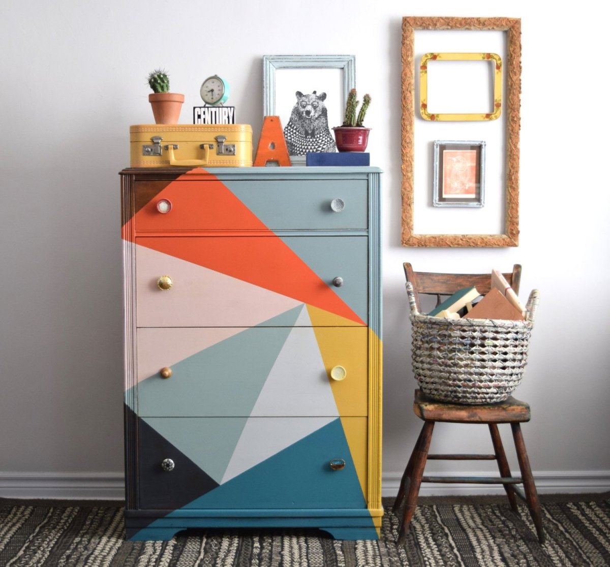 Креативные переделки мебели