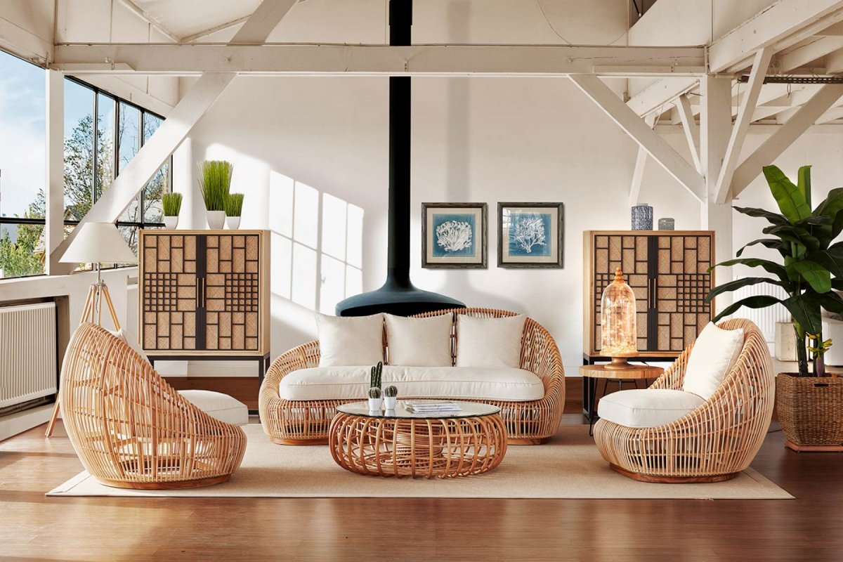 Рапсодия ротанговая мебель