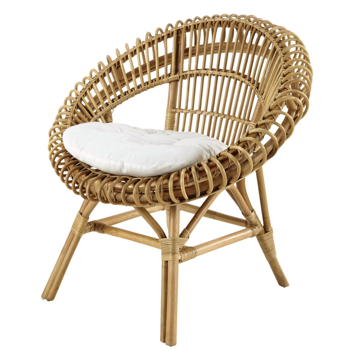 Кресло Papyrus (орех)