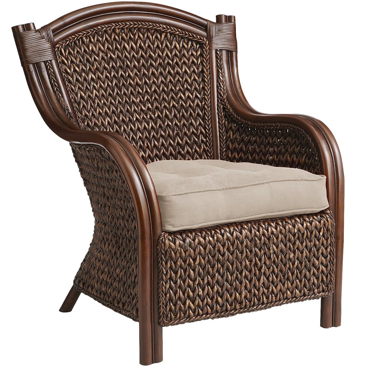 Мебель Armchair кресло плетеное