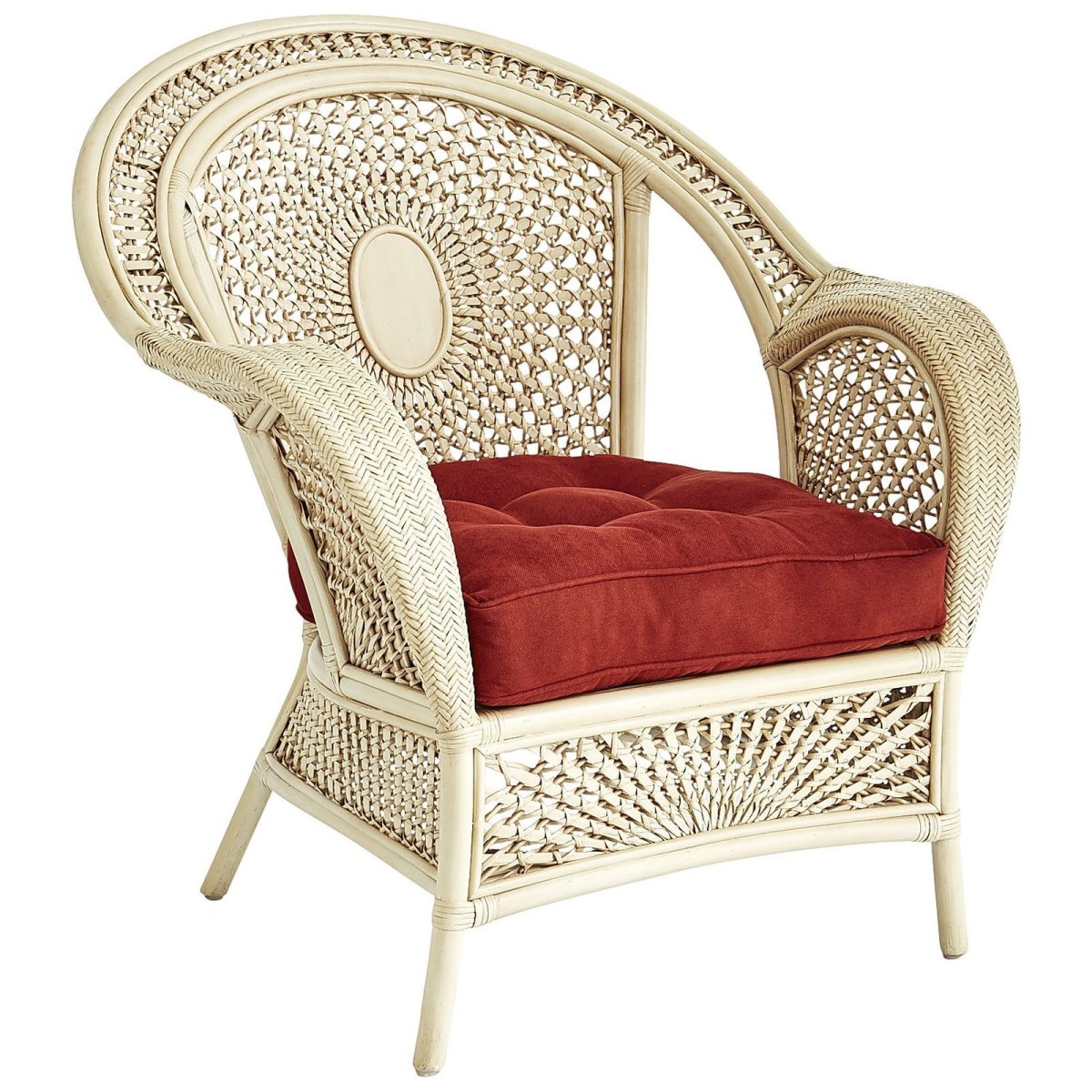 Кресло плетеное Ровена