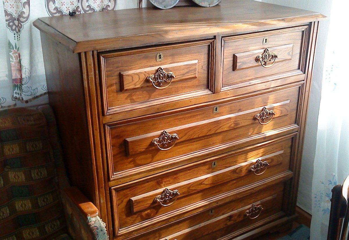Советский комод