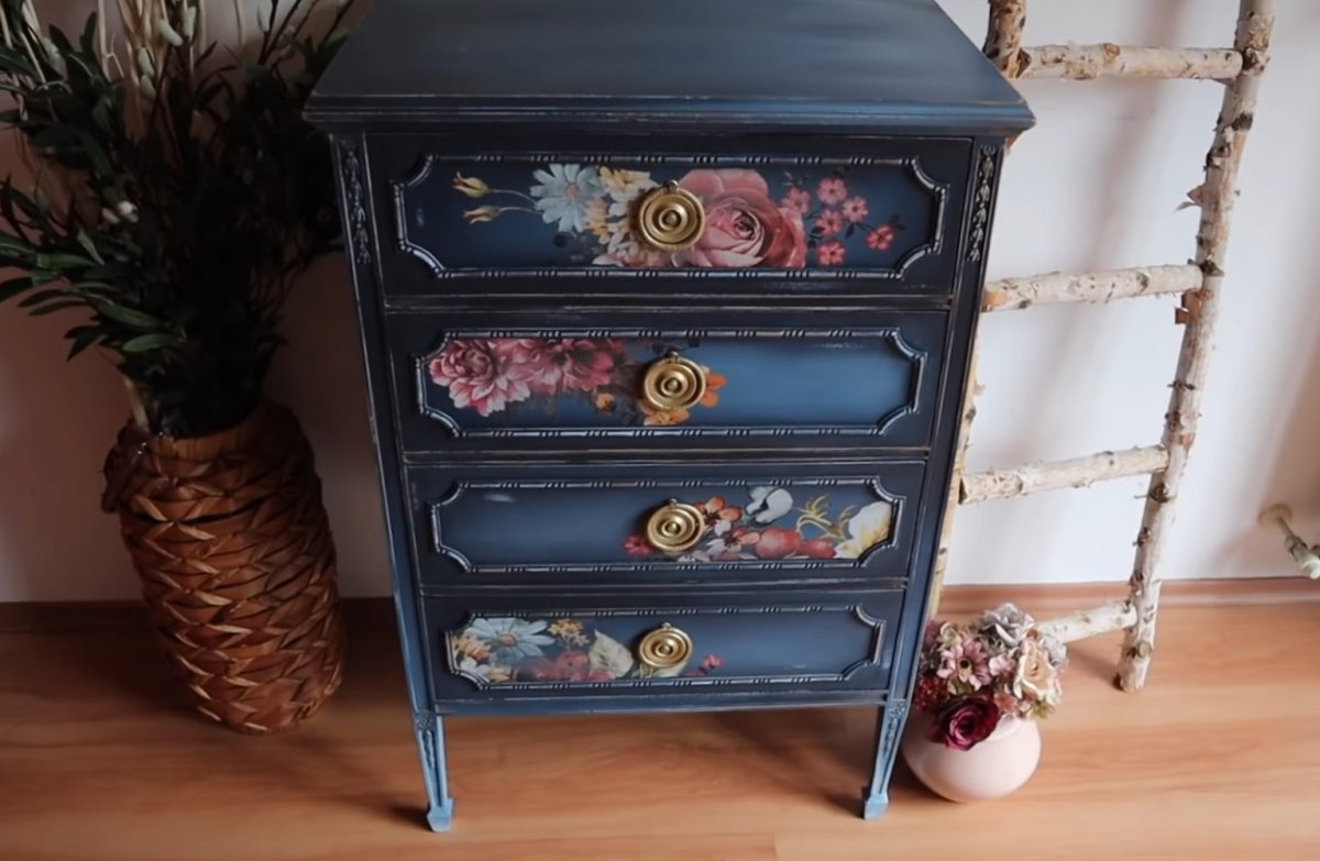 Хенд мейд старой мебели