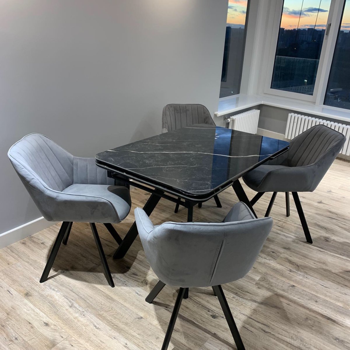 Стол Леон керамогранит