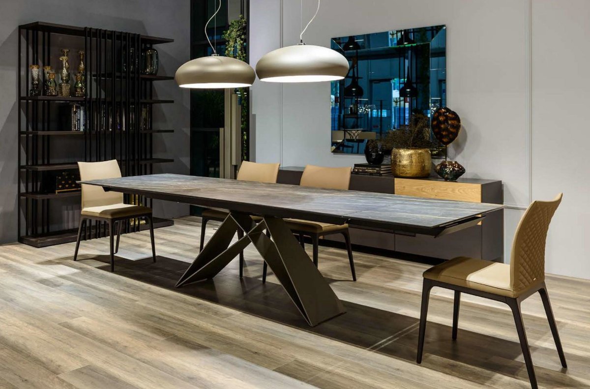 Обеденный стол Premier Keramik Drive Cattelan Italia