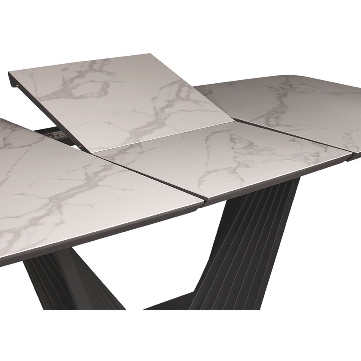 Стол обеденный Mozart 160-antr 160(+60)х95