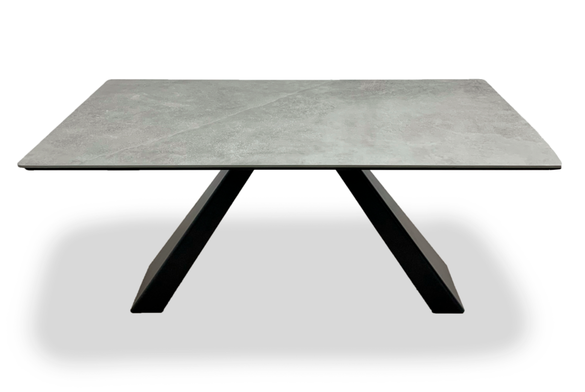 Стол керамический на металлическом подстолье