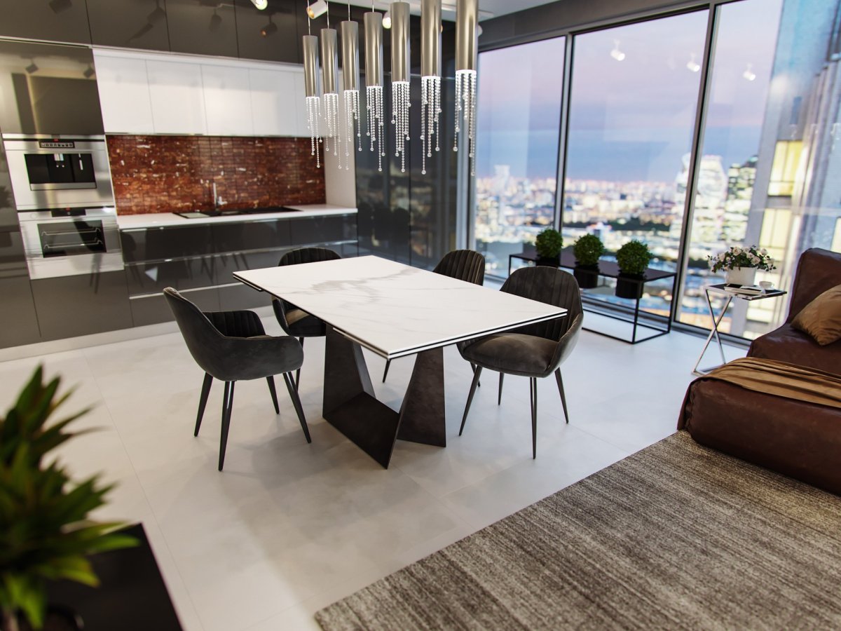 Стол Madison 160 TRV CER