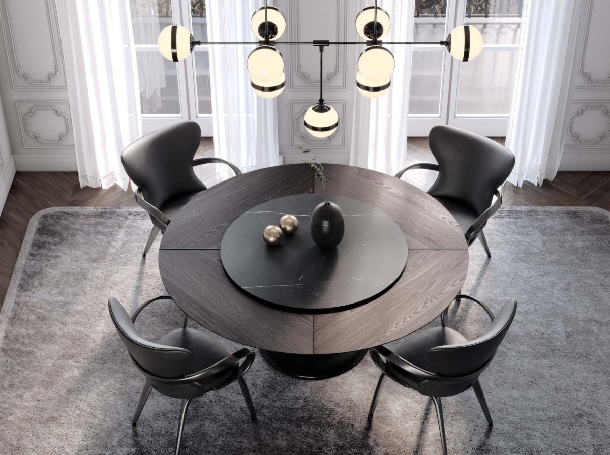 Стол Тулип черный