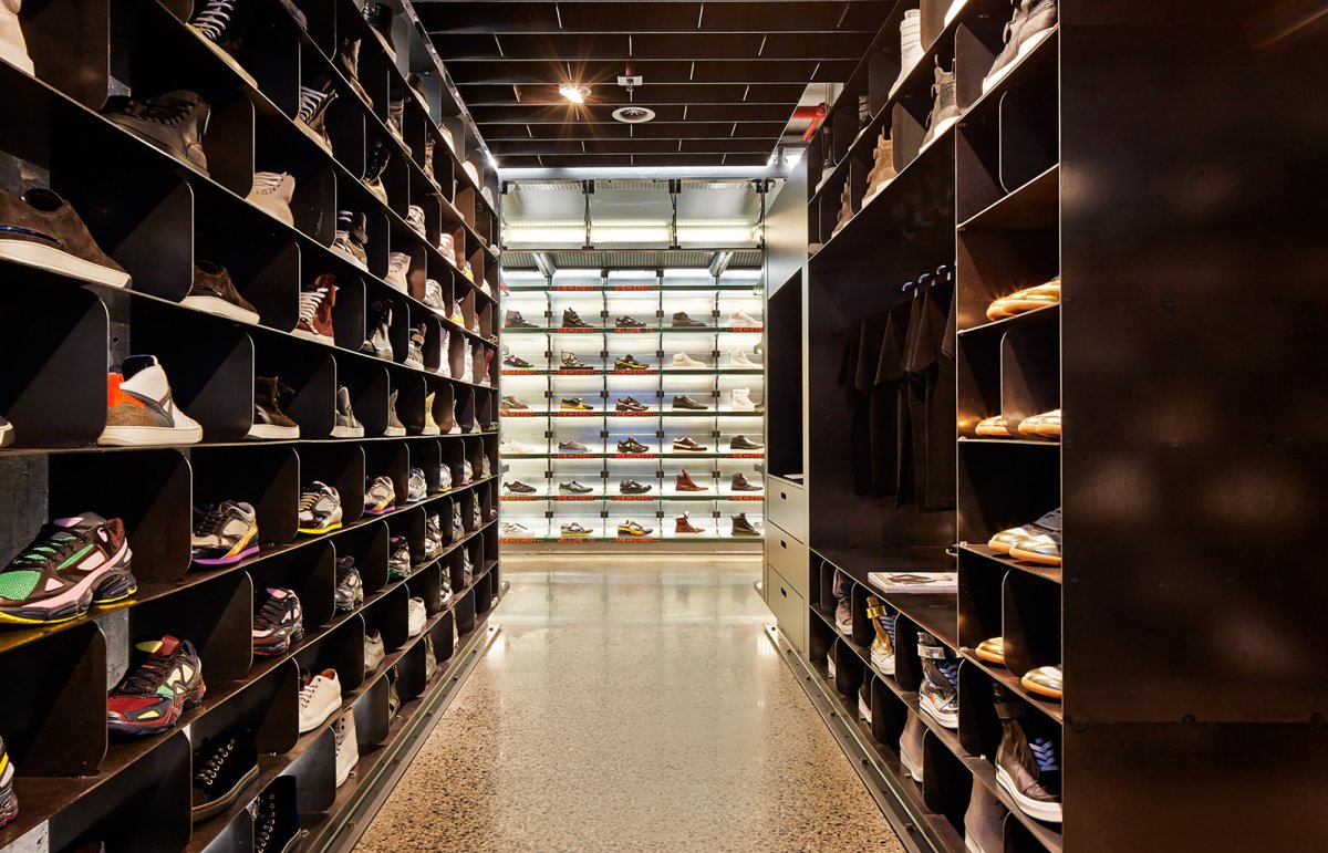 Интерьер магазина