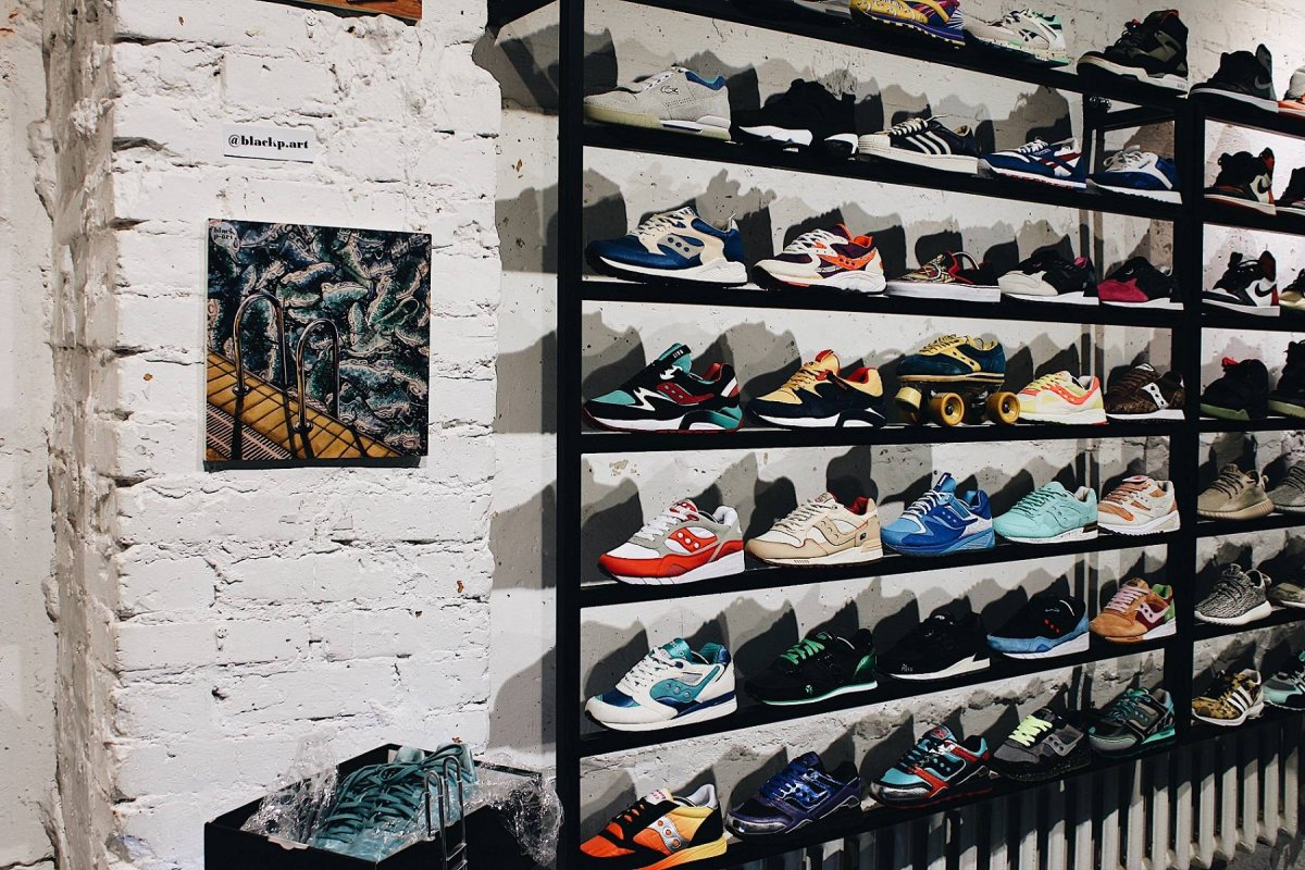 СНИКЕРХЭД Sneakerhead