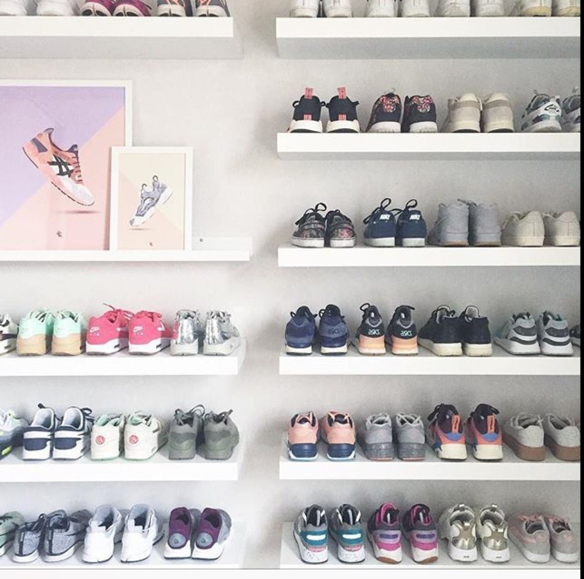 Коллекция кроссовок