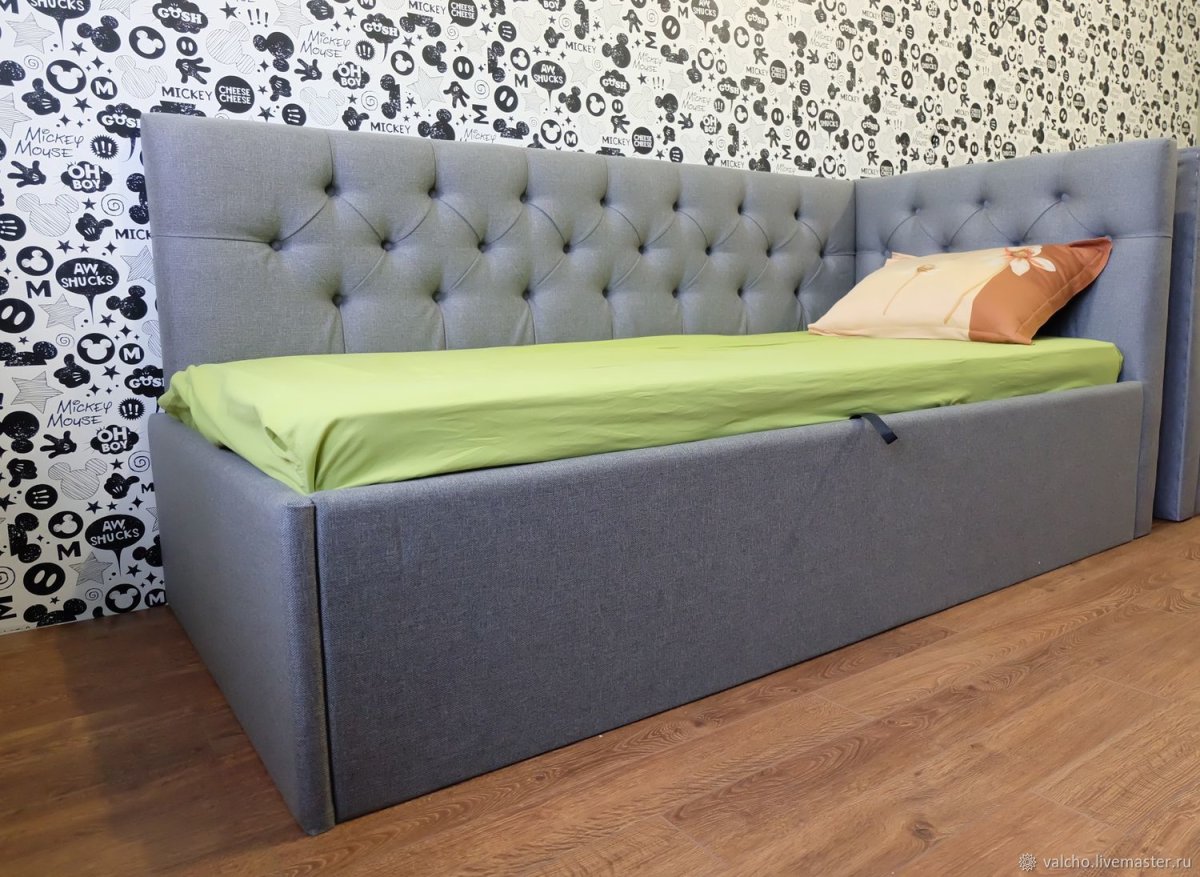 Угловая кровать Форт 7 BMS