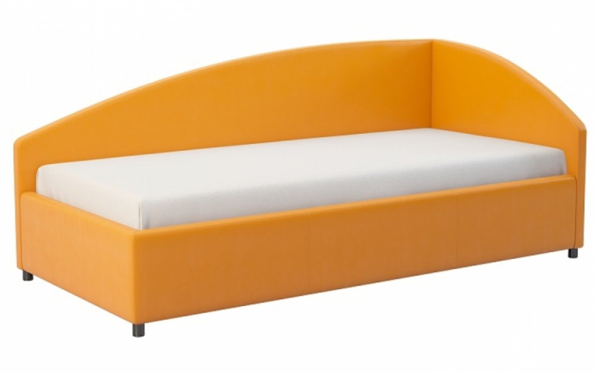 Кровать 90х200 с мягкими бортами Сабрина