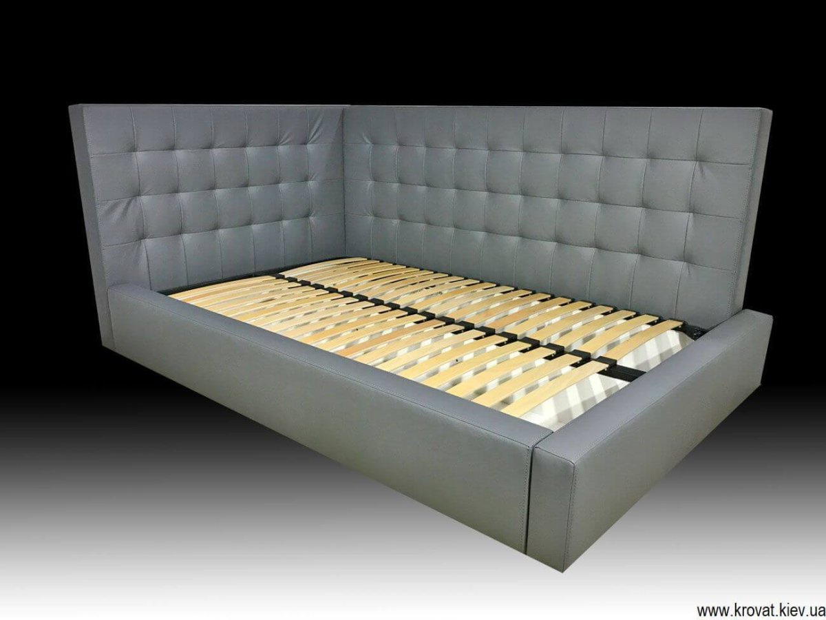 Мягкая полуторная кровать