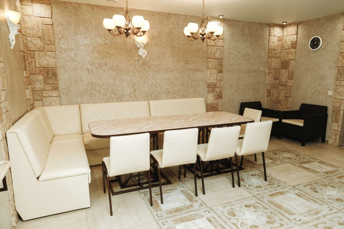 Диваны для банного комплекса