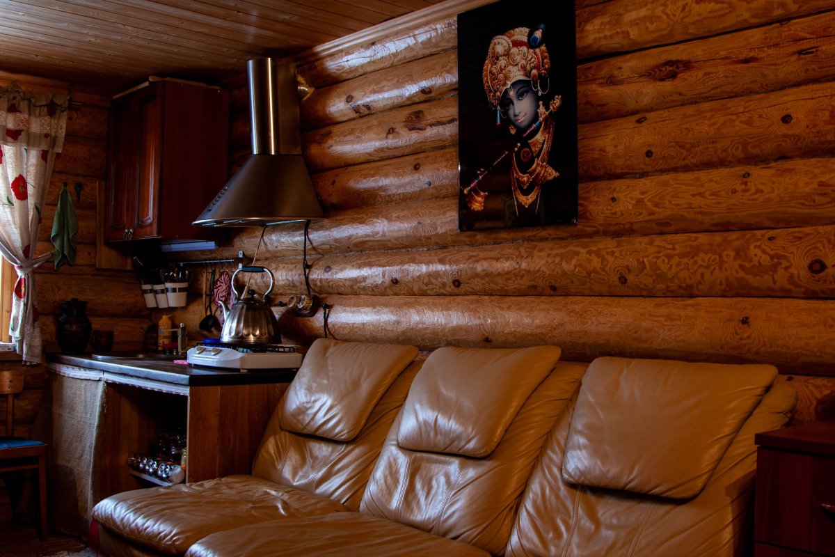 Диван в предбанник