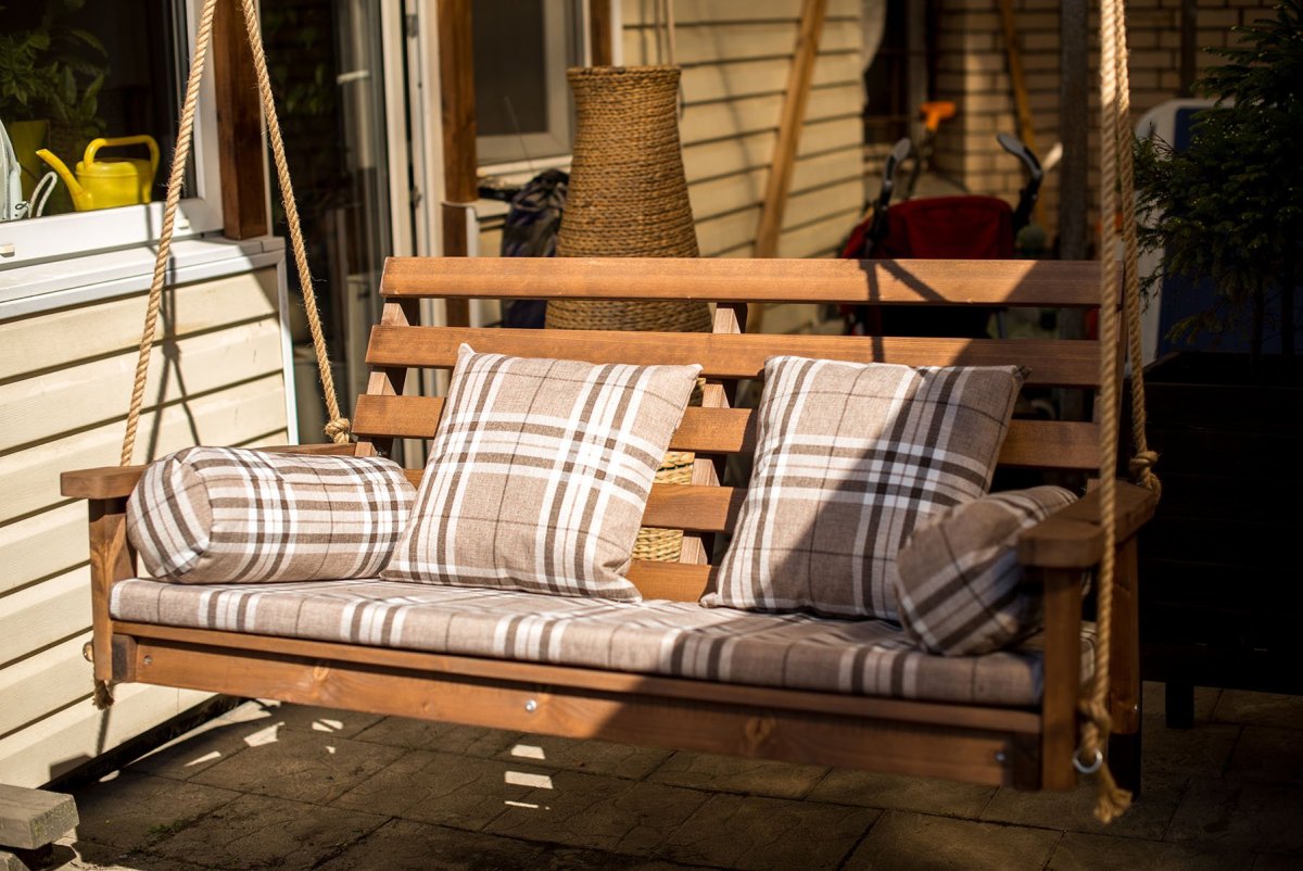 Садовые качели Brafab Heaven