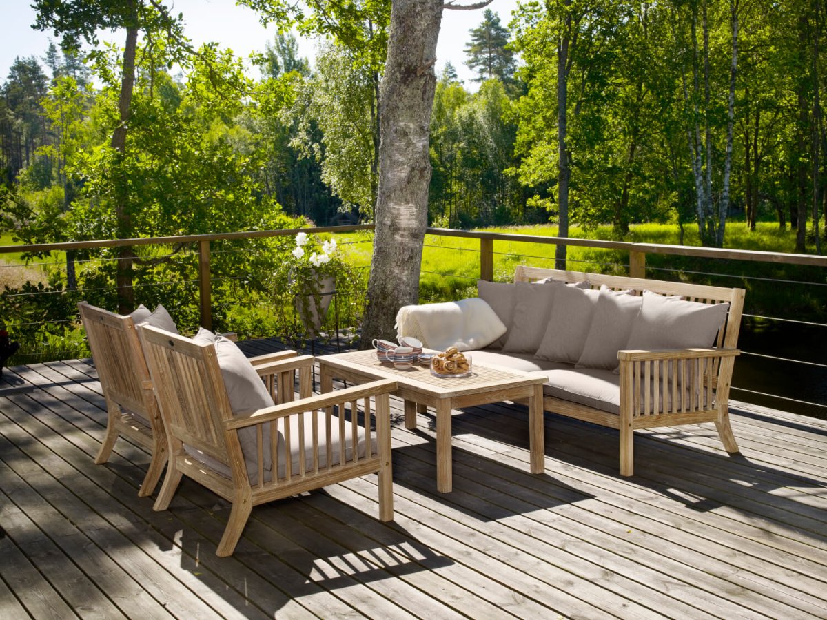 Мебель из тика Cecilia