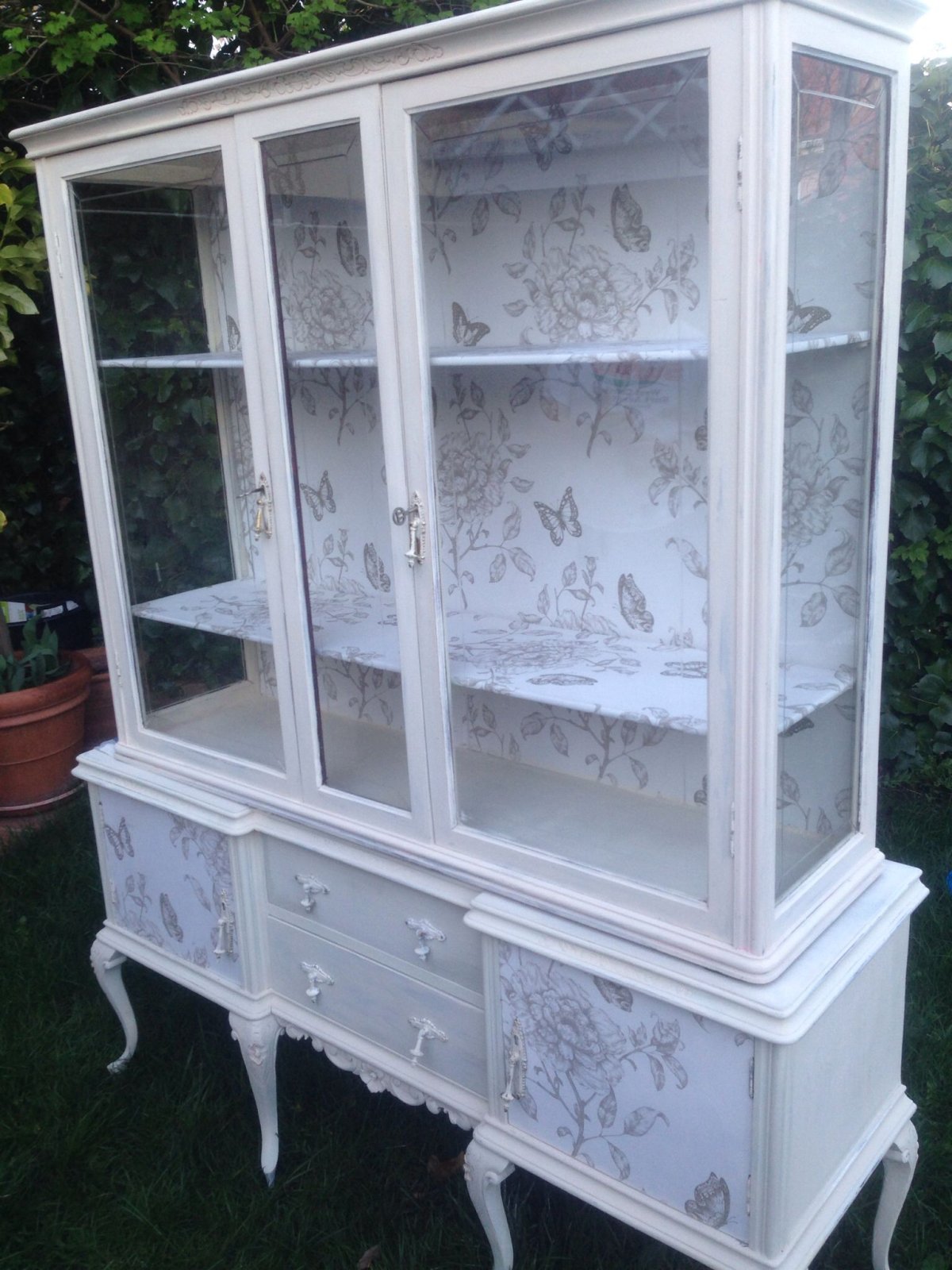 Сервант Хельга перекраска