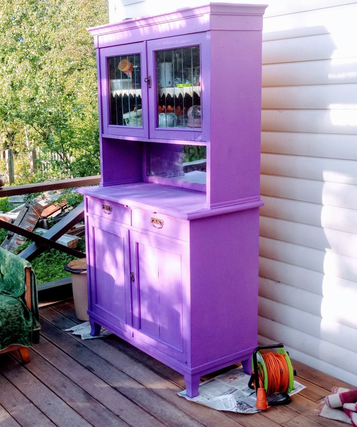 Новая жизнь старого буфета