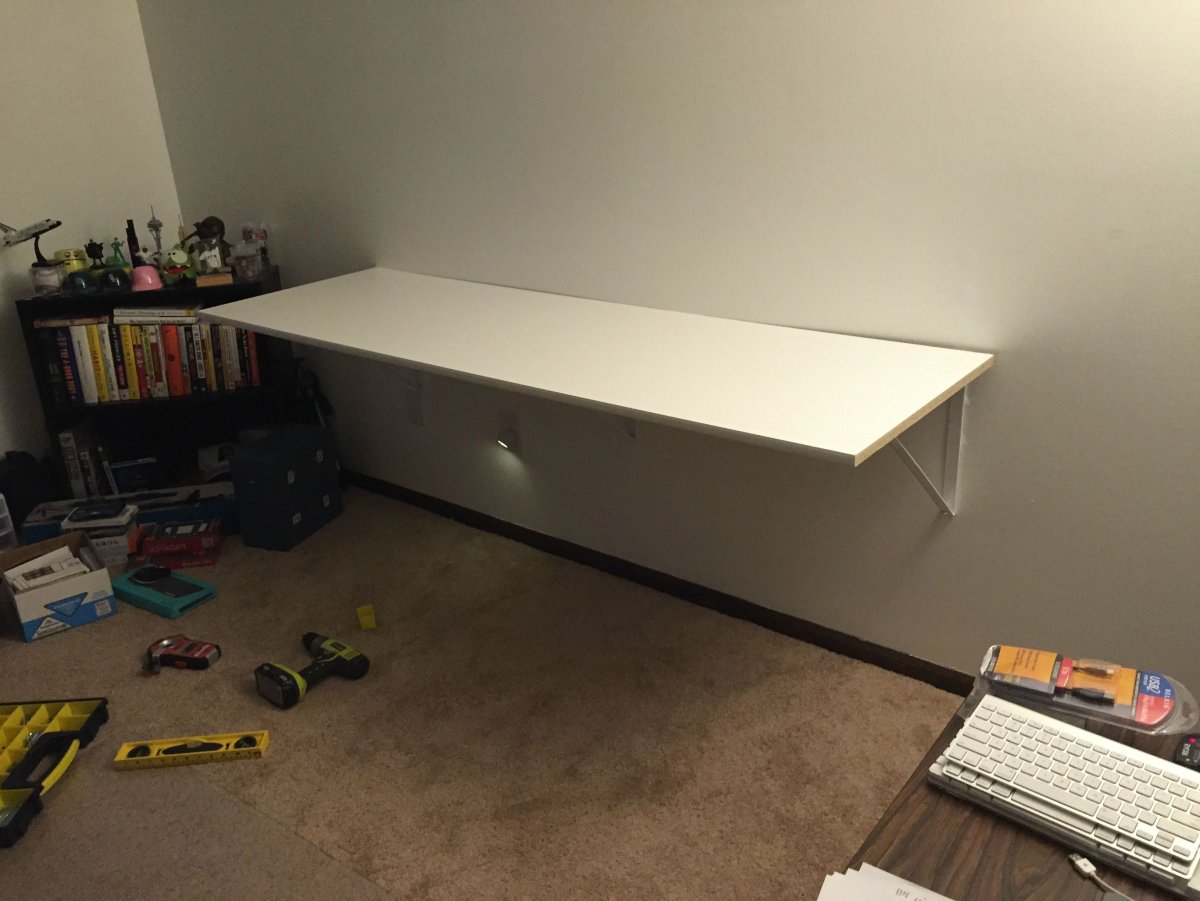 Ikea Linnmon Hack