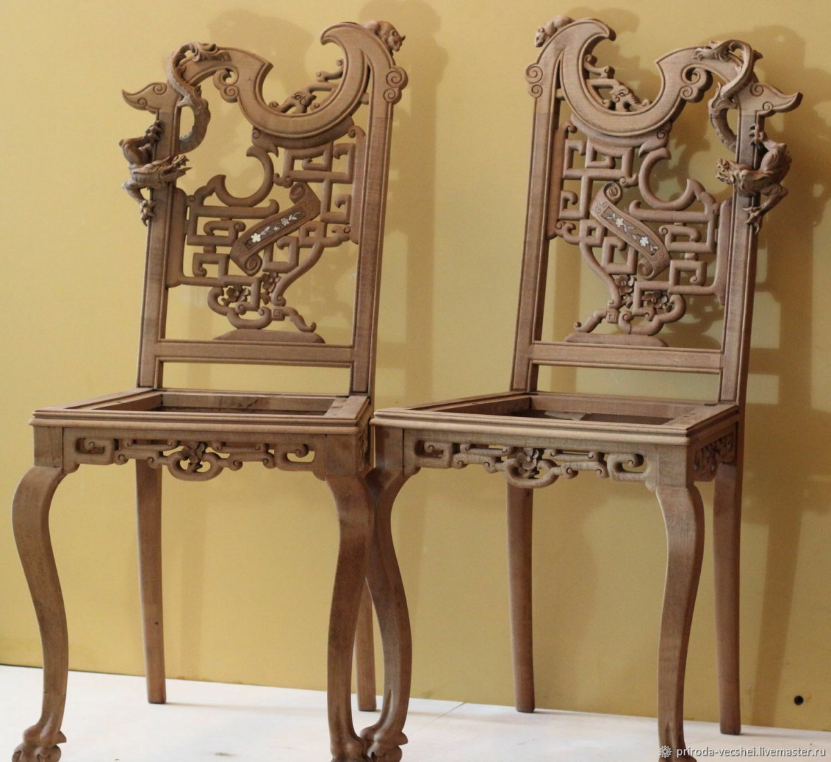 Резная мебель