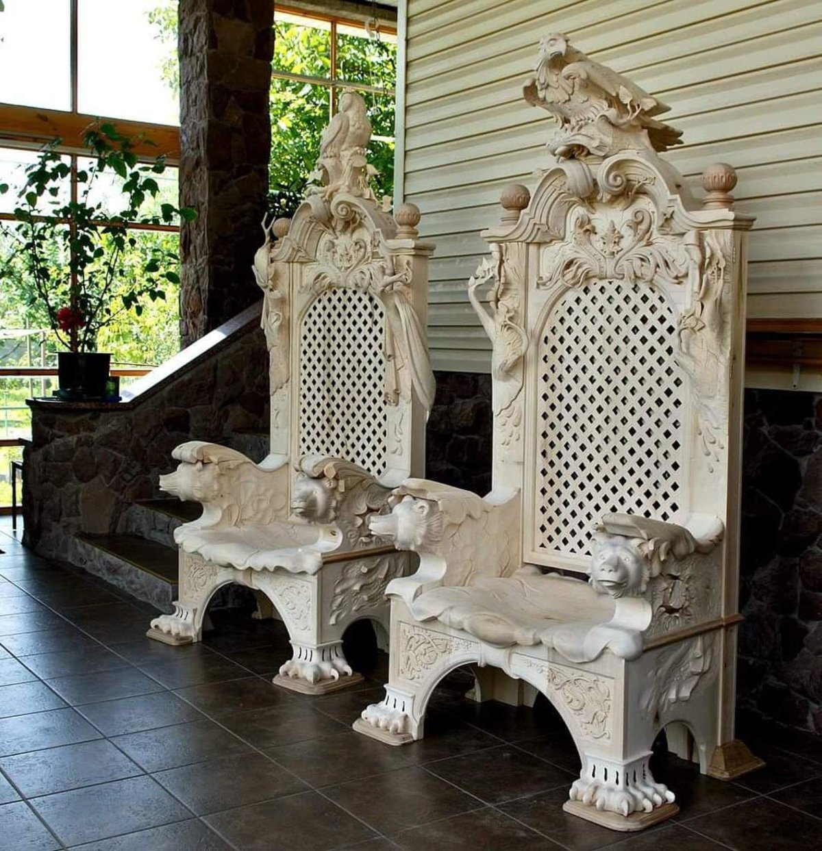 Александр Коняев резчик по дереву