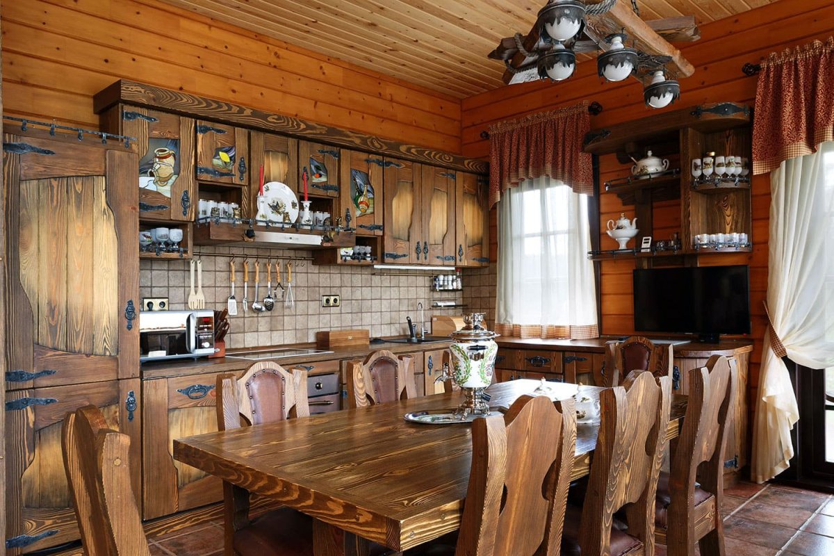 Амма стиль кухни