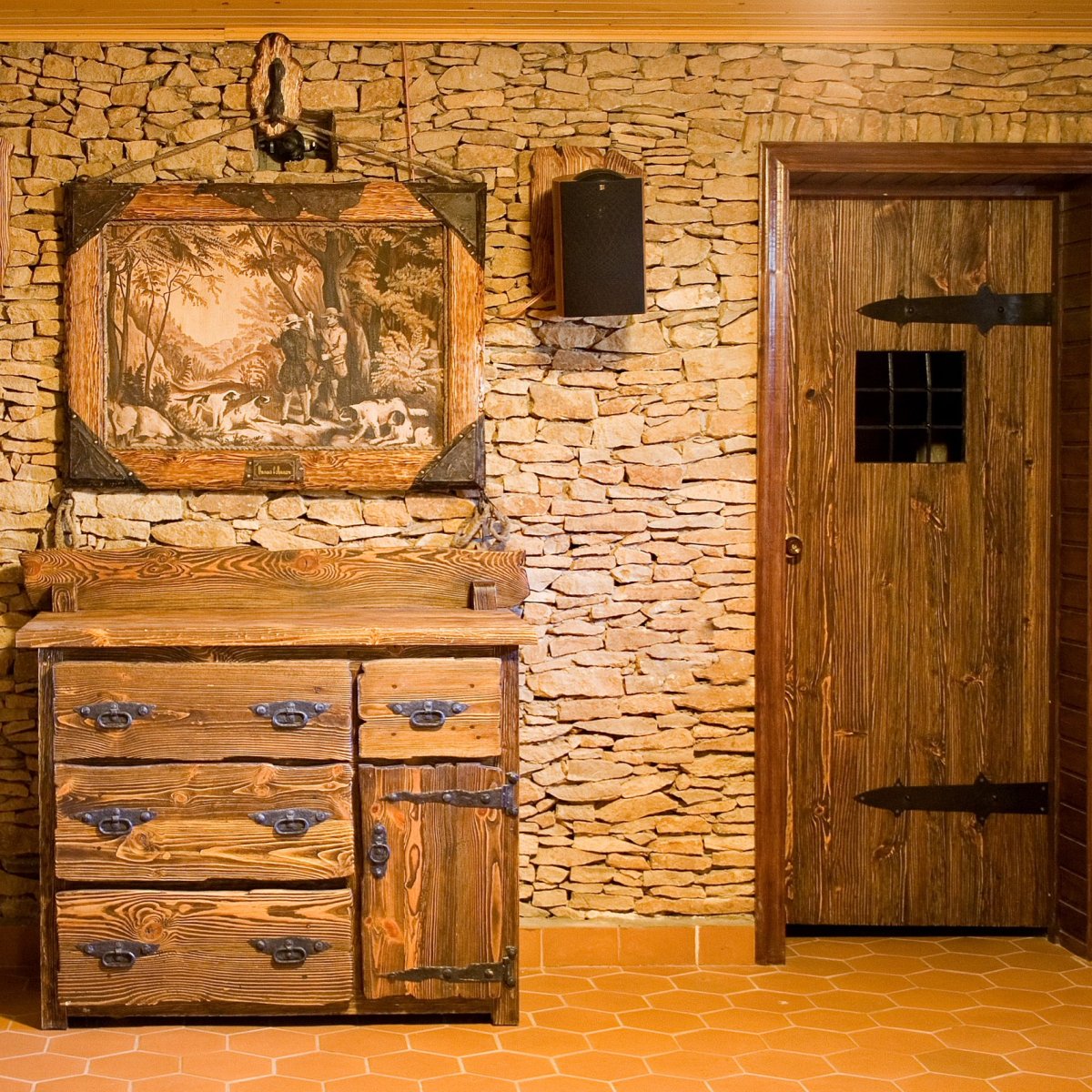 Душ под старину