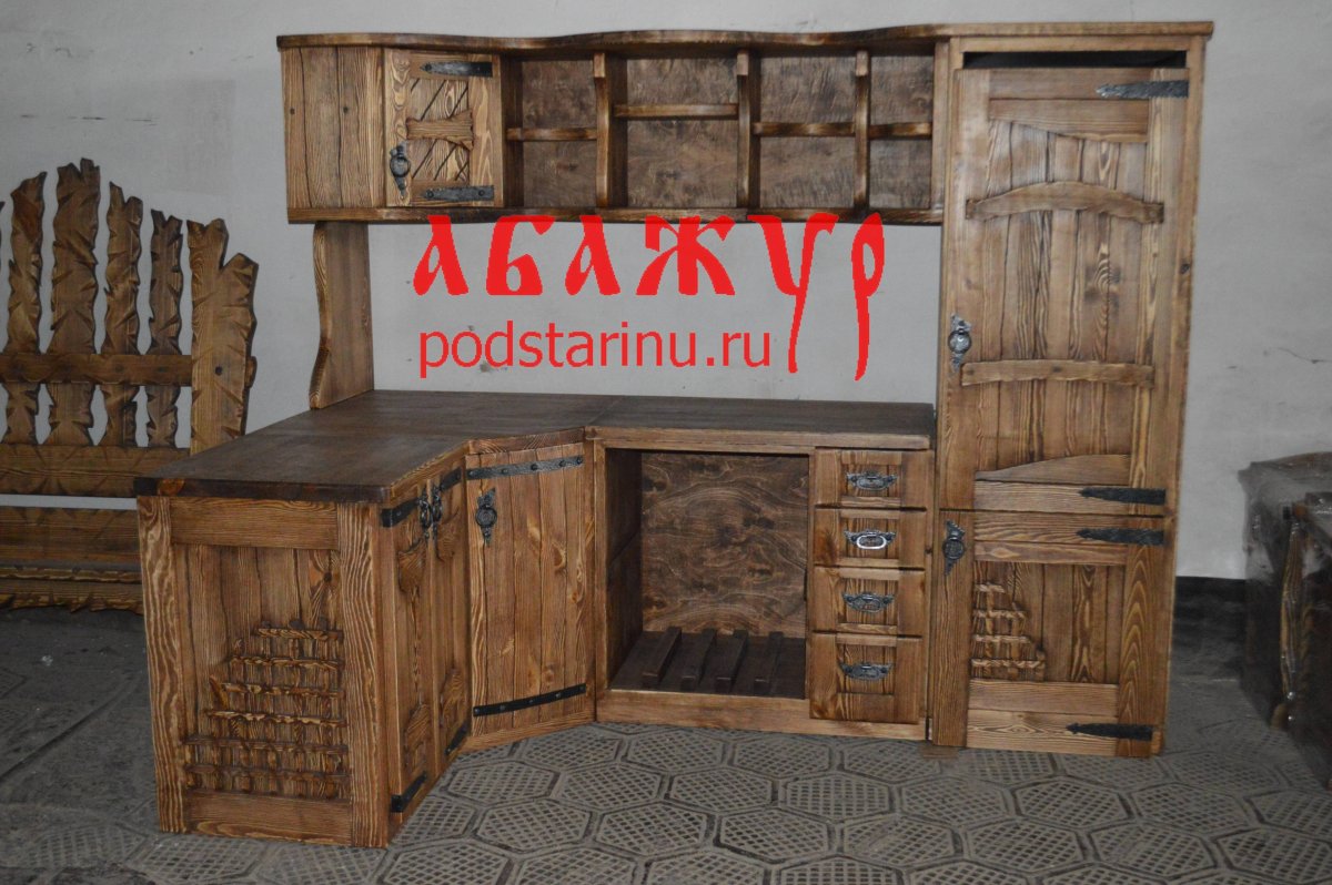 Абажур мебель под старину