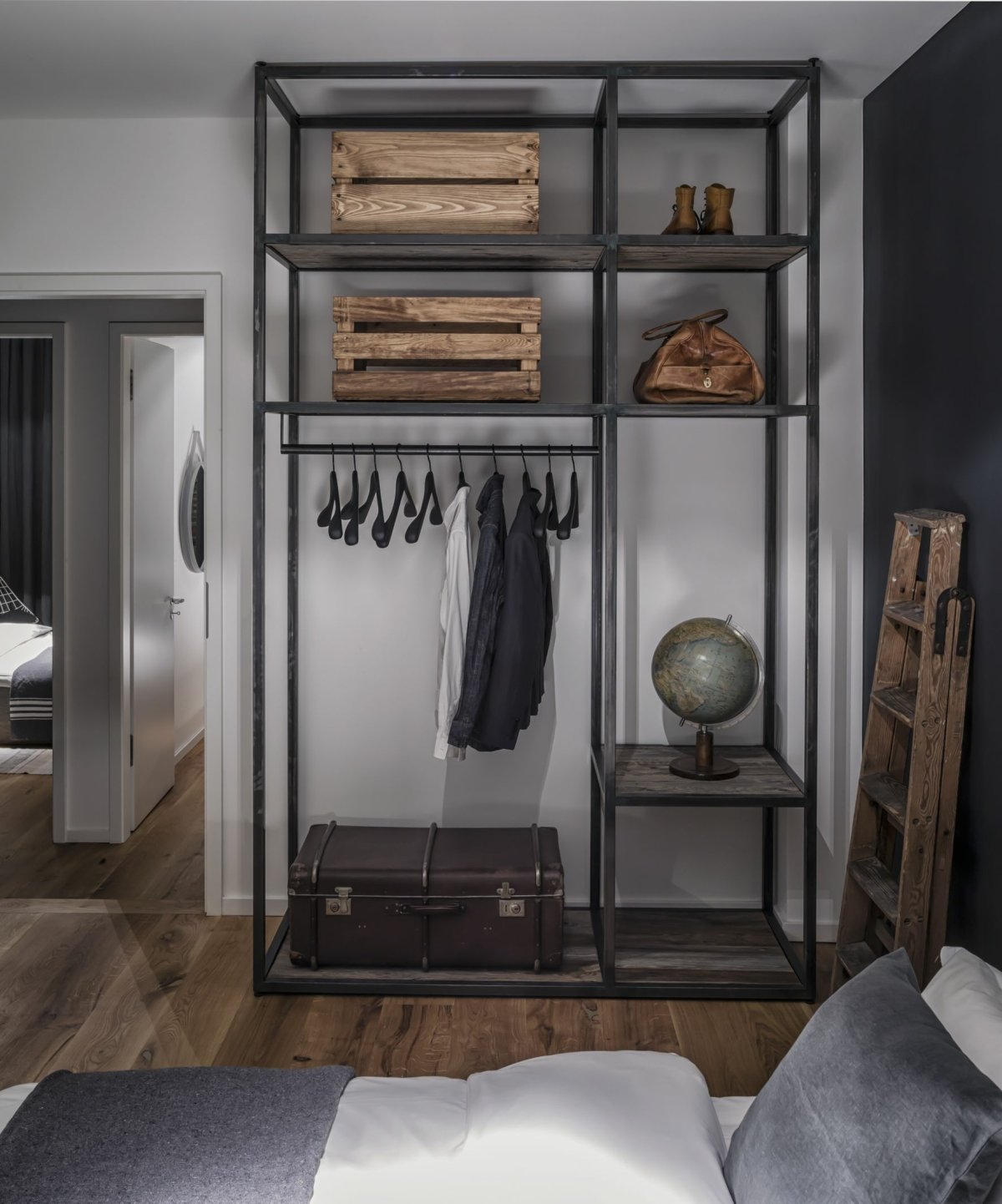 Шкаф лофт Индастриал