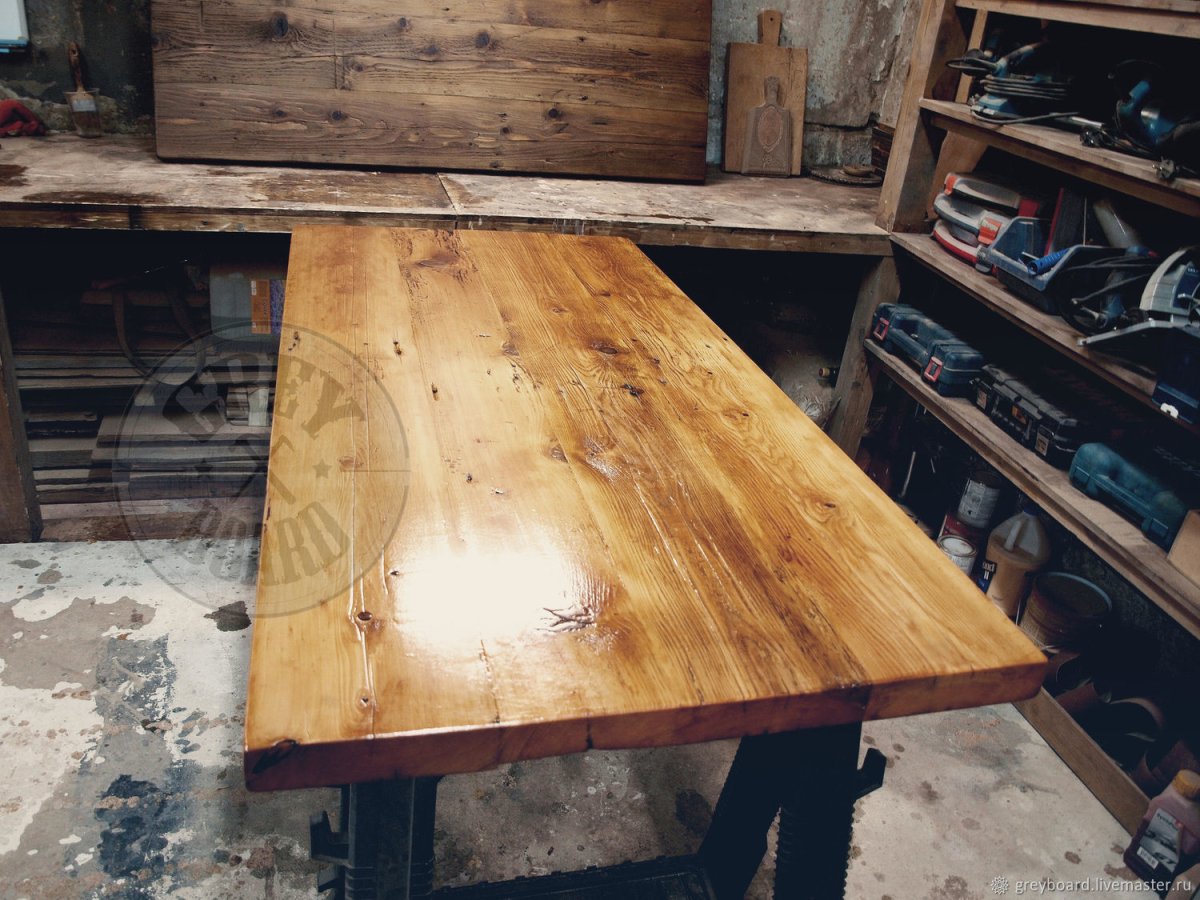 Столешница из досок