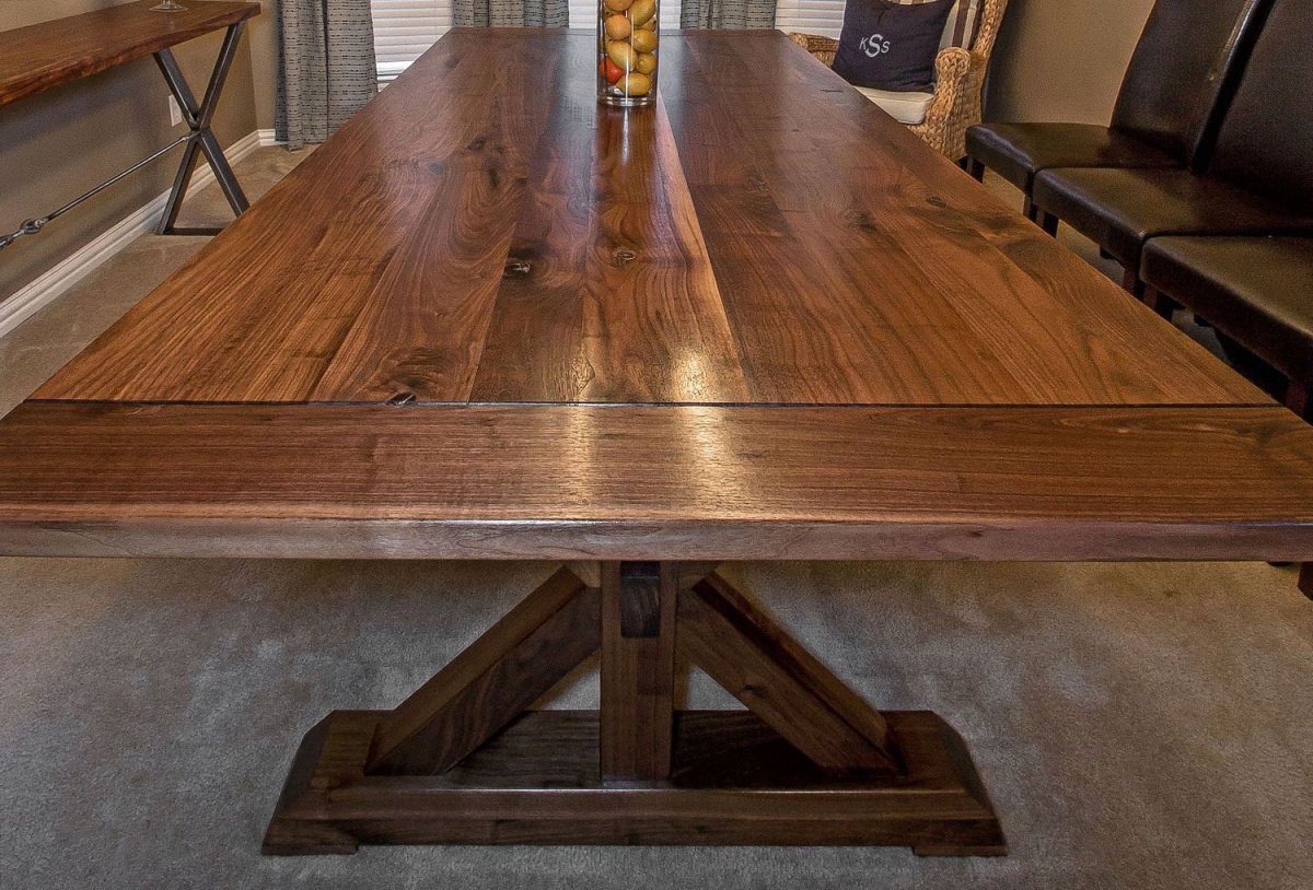 Black Walnut Table