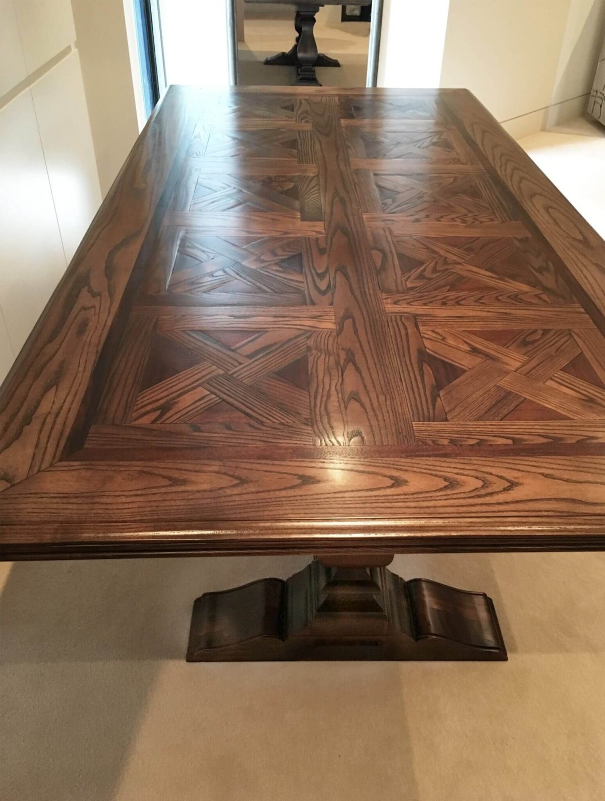 СТОД из паркетной доски