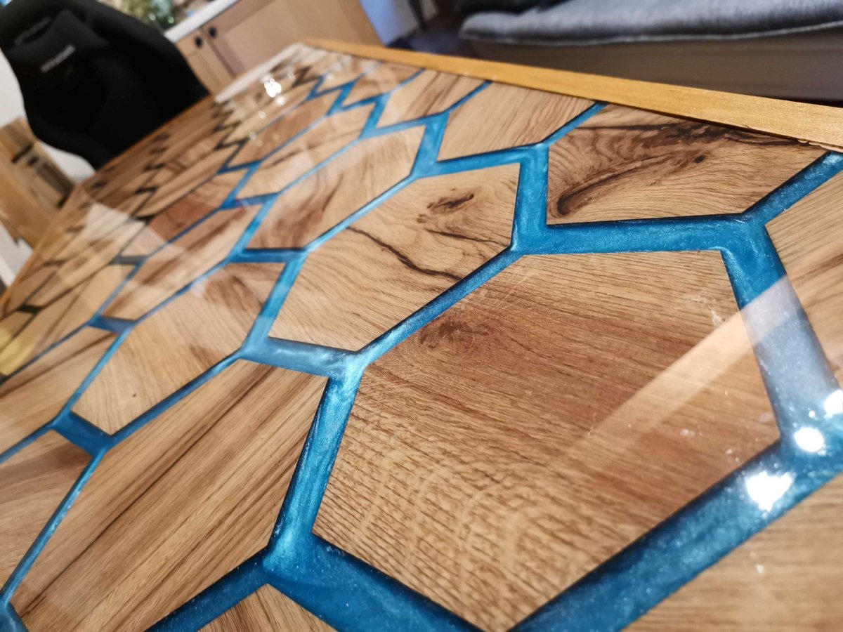 Соты в эпоксидной смоле