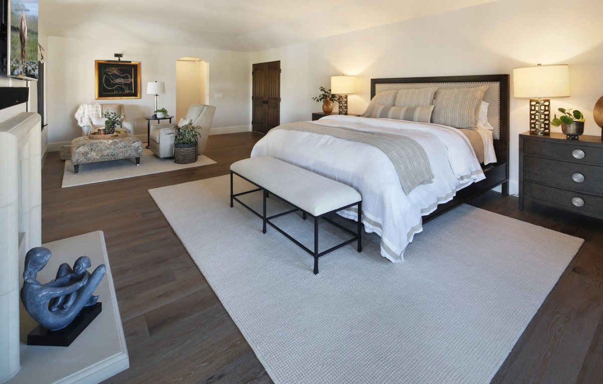 Кровать в интерьере