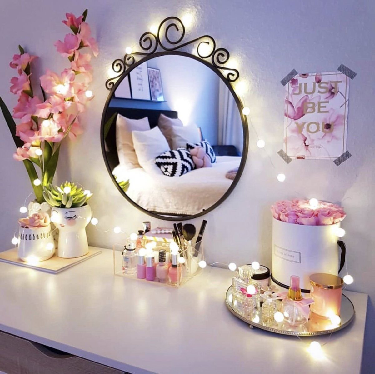 Зеркало ЭКНЕ икеа в интерьере