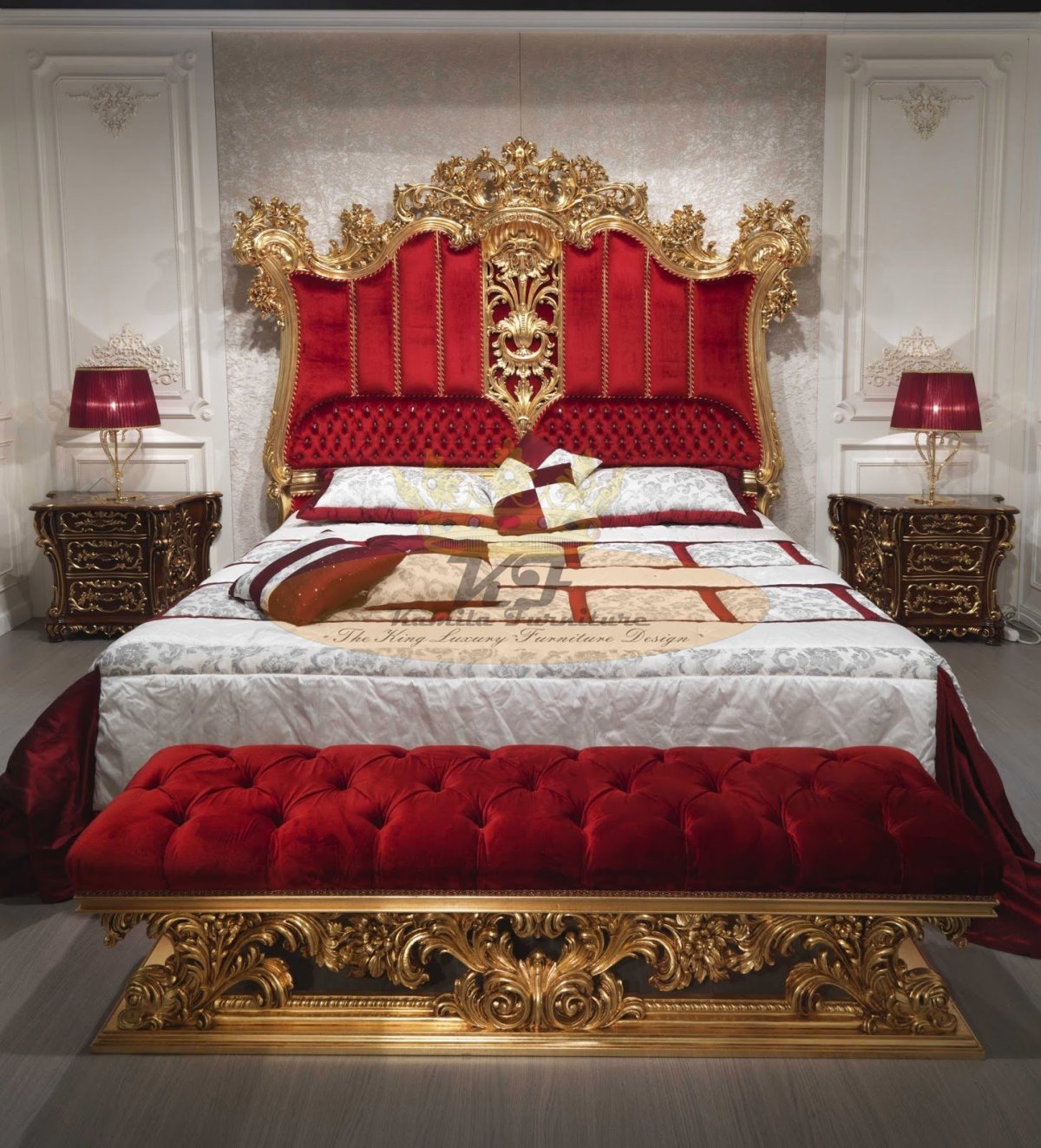 Красивые кровати