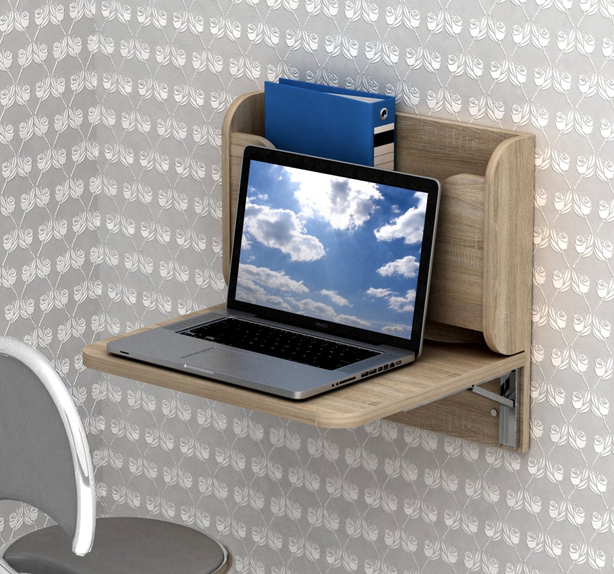 Настенный откидной стол "Спэйс"