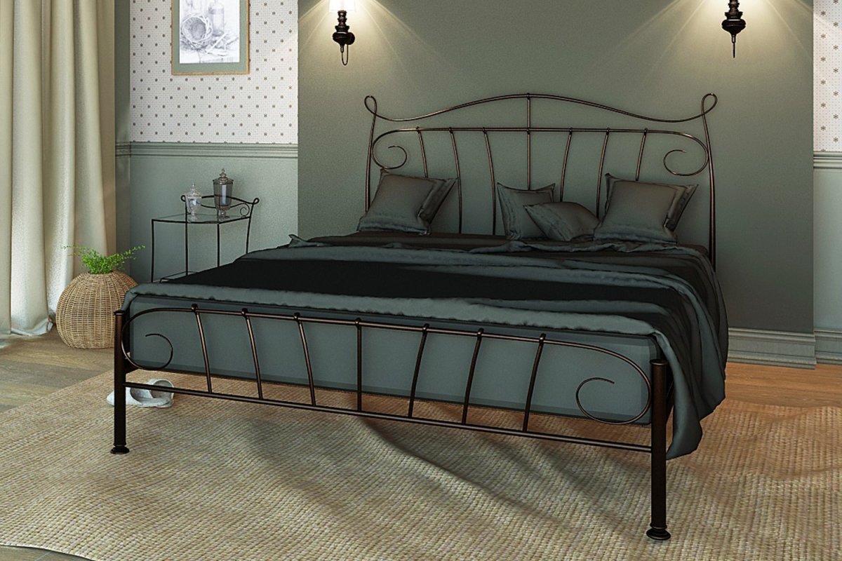 Кованая кровать хофф