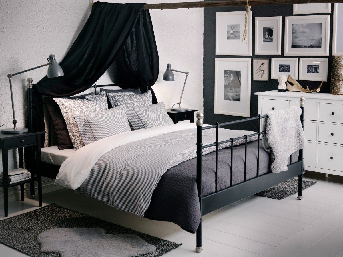 Свелвик кровать икеа