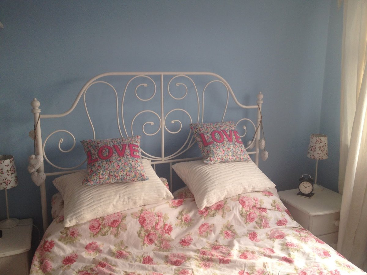 Кованая кровать ЛЕЙРВИК икеа