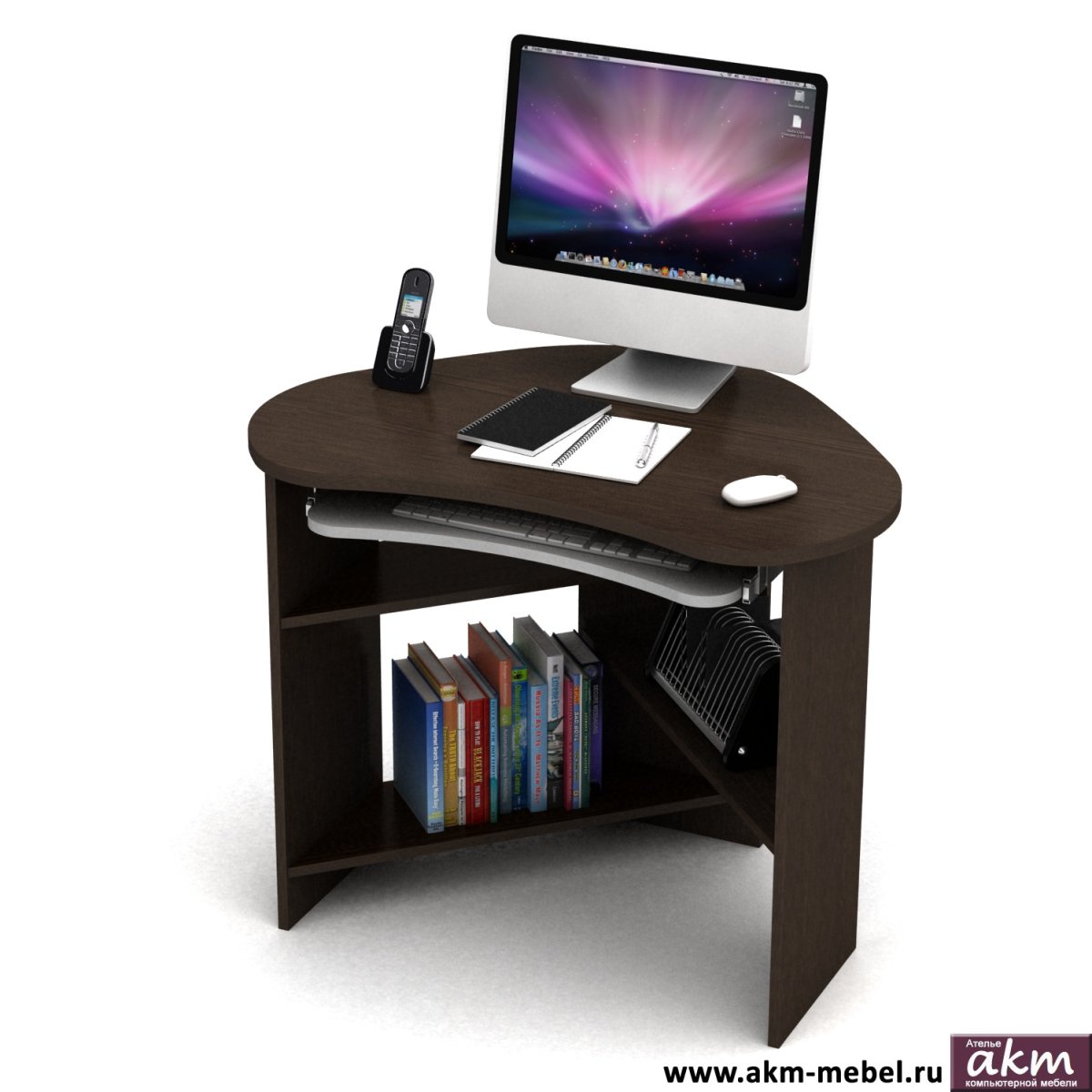 Компьютерный стол угловой КС-13с