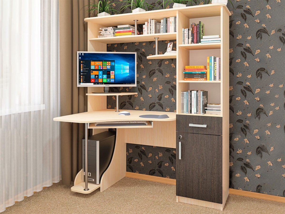 Компьютерный стол пирамида СК-39